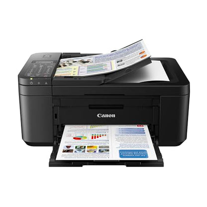 Canon PIXMA TR4520 Inkjet All-In-One Printer Model Number 2984C002 Resolution 4800 x 1200 Print Speed 8.8 ppm Color Black