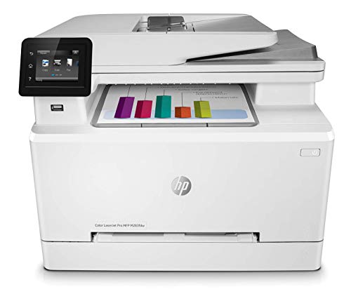 HP Laser Jet Pro M283FDW 22ppm 600x600dpi Color Multifunction Printer