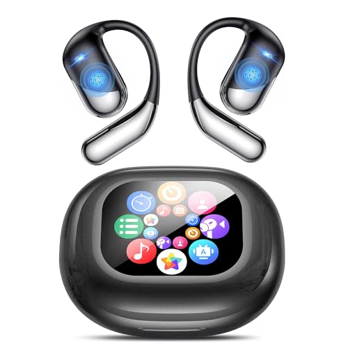 EUQQ 0326-YYK-Q16 PRO AI Earbuds Wireless Bluetooth 6.1 Environmental Noise Cancellation Open-Ear Design