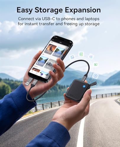ORICO 256GB B5PLUS External Solid State Drive USB 3.0 460MB/s 2.5-inch Portable SSD