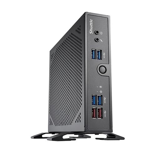 Shuttle DS50U3 Intel i3-1315U 3840x2160 4K Mini Barebone PC