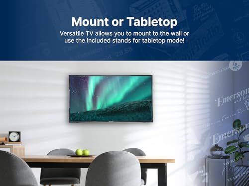 Emerson ETD-4050 40-Inch Class LED Television 720p 60Hz 16:9 TV-DVD Combination