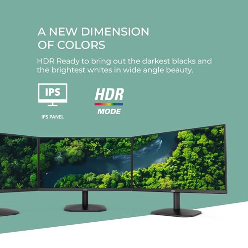 AOC 27B35H3 27" Display LED 1920 x 1080 120 Hz FHD Monitor