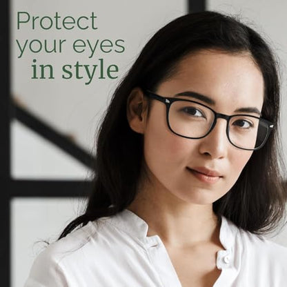 MIGSIR Medium GL666 Prescription Eyewear Frames Blue Light Filtering Full Rim Rectangular