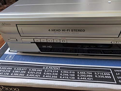 FUNAI SV2000 1920x1080 Pixels DVD Recorder and VCR Combo