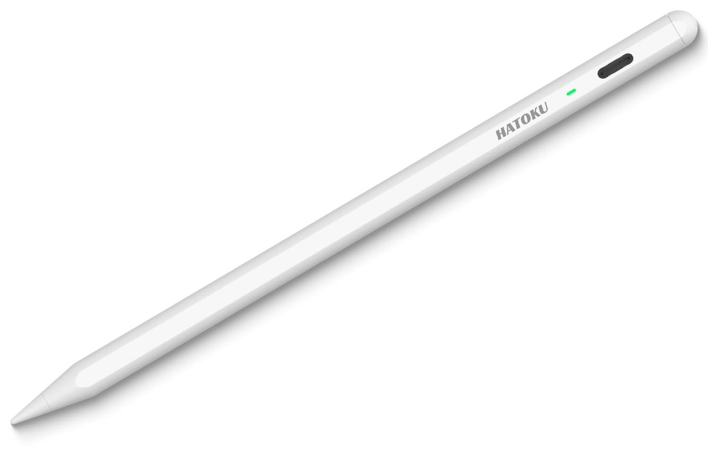HATOKU Pencil C02 for iPad 6th-11th Generation, Palm Rejection, Fast Charge, Compatible with Multiple iPad Models