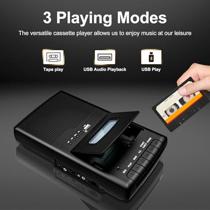 Mersoco 32GB T300-1-Y Mono Digital Recorder with USB Interface