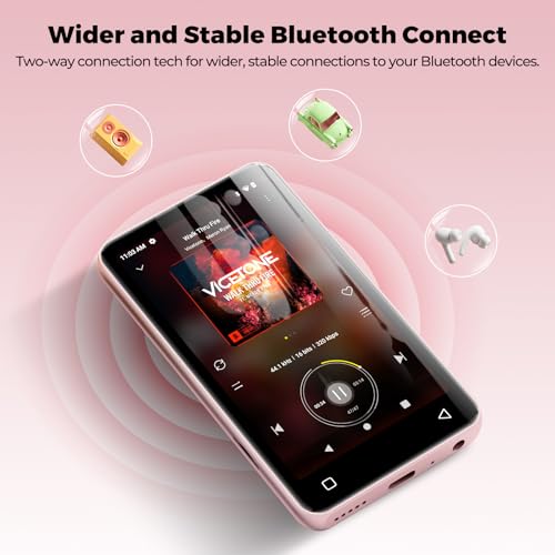 innioasis 160GB G3 4" LCD MP3/MP4 Player with Bluetooth and Wi-Fi