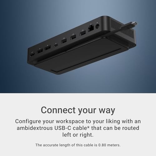 Dell 8.07" WD25 Docking Station DisplayPort USB-C HDMI