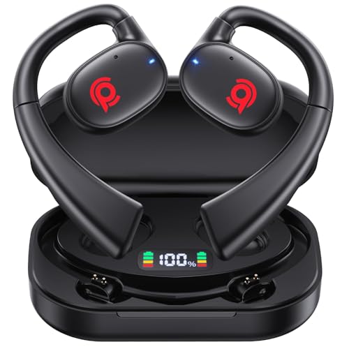 CYBERDOT 1.0 Count C01 Wireless Open Ear Bluetooth Headphones 21 Hours Battery Life Plastic