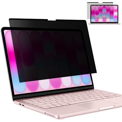 BSPROTE Magnetic Privacy Screen 13 Inches MacBook Neo 2026 5H Anti-Glare Polyethylene Terephthalate