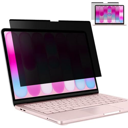 BSPROTE Magnetic Privacy Screen 13 Inches MacBook Neo 2026 5H Anti-Glare Polyethylene Terephthalate
