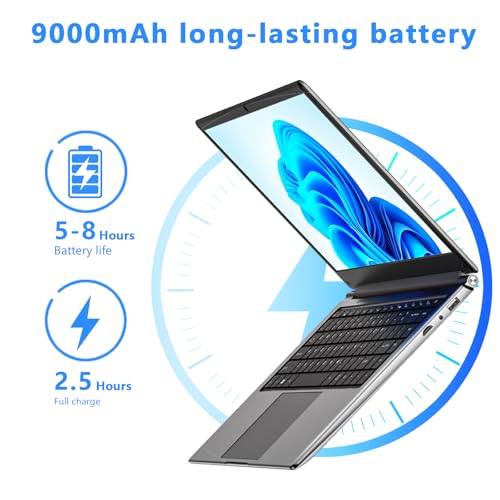 Morostron 16 Inches LeadBook T15 Laptop 1920 x 1080 LCD 60Hz Slim Portable