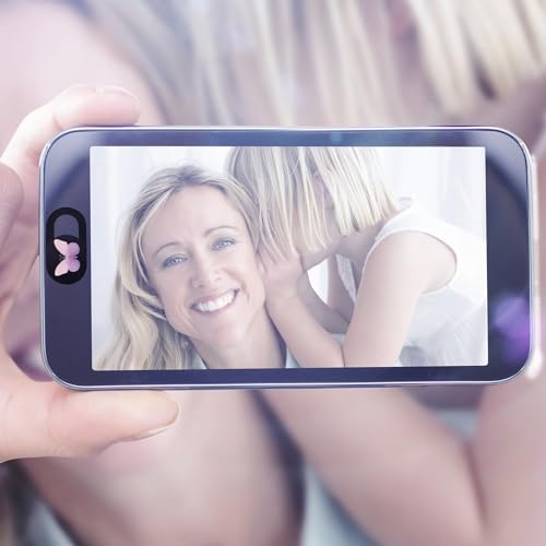 IMNEXT2U 5.55x3.5x0.12 inches 0.246 ounces Camera Privacy Cover - Ultra Thin - Black