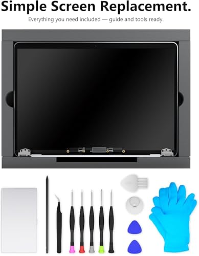 LHM 13.3 inch A2337 2560x1600 Full LCD Display Assembly