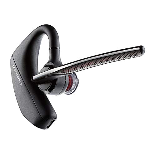 Plantronics Voyager 5200 203500-101 Bluetooth Headset Wireless Active Noise Cancellation Communication Device