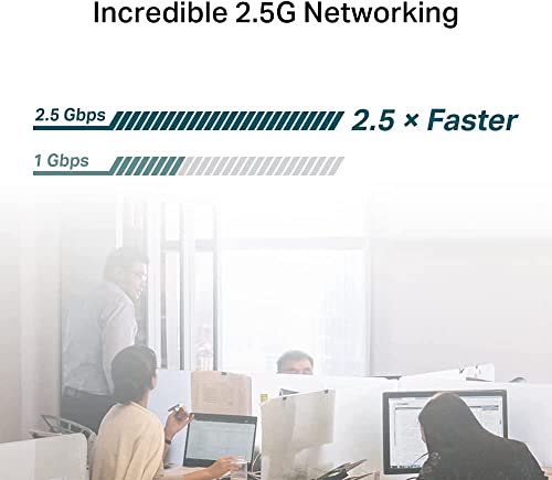 TP-Link 2.5GB PCIe Network Card TX201 Ethernet Adapter