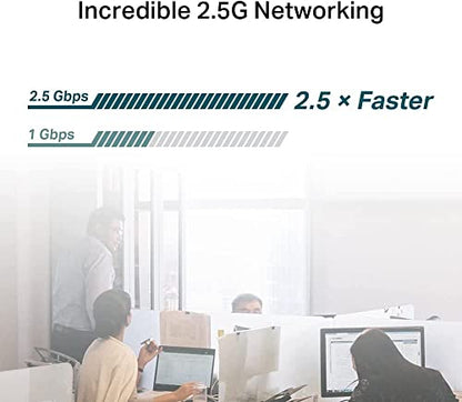 TP-Link 2.5GB PCIe Network Card TX201 Ethernet Adapter