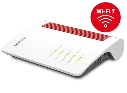 FRITZ! Box 5690 Dual-Band Router 5760 Mbps 4 Ports Wireless Networking