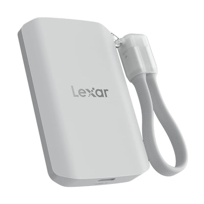 Lexar 1TB External Solid State Drive, USB-C, Drop Resistant, Dust Resistant, Water Resistant, Compact