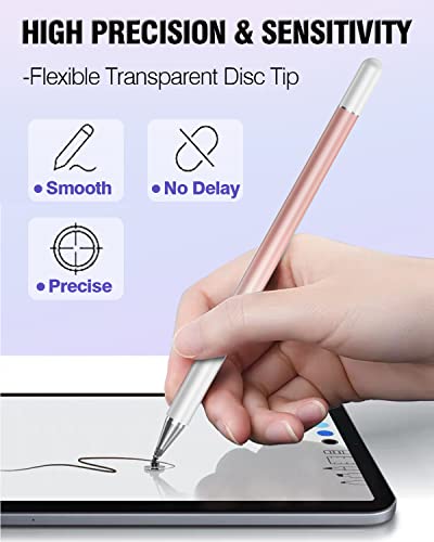 AmberVec Stylus Pen 2-in-1 Universal for Touch Screen Devices Model Number 1
