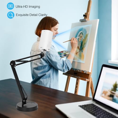 Vikua Portable Art Tracing Projector 1920 x 1080 DLP/LCD/LED Tabletop Mount