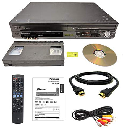 Panasonic 1-Channel DMR-EZ, DMR-EA 1920x1080 DVD, VHS Recorder with HDMI