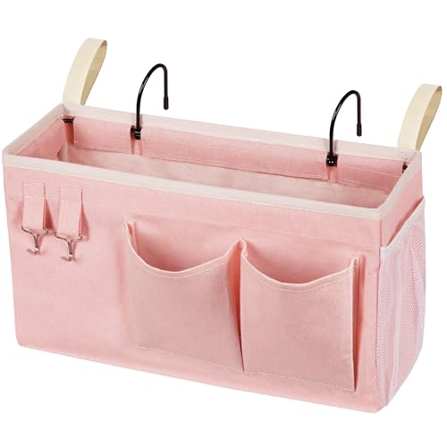 Loghot 37x12x20cm ASDF1221 Bedside Storage Caddy Hanging Organizer