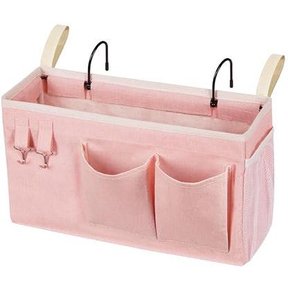 Loghot 37x12x20cm ASDF1221 Bedside Storage Caddy Hanging Organizer