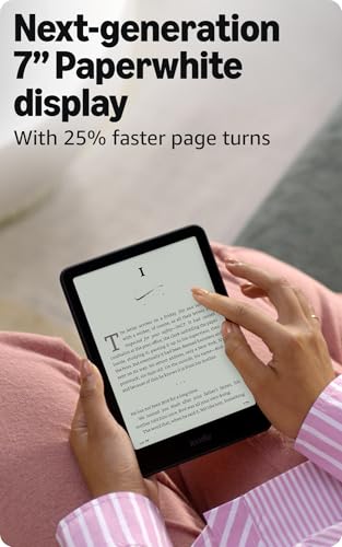 Amazon Kindle Paperwhite 16GB E-Reader 7" Display