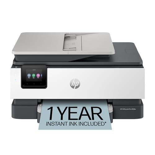 HP OfficeJet Pro 8139e 4800x1200 Color Inkjet Multifunction Printer