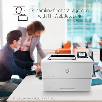 HP LaserJet Enterprise M507n Monochrome Laser Printer, 1200 x 1200 dpi, 45 ppm, Ethernet, Single Tray