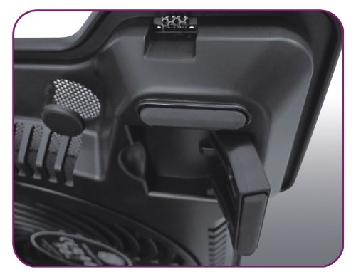 Cooler Master 160mm Laptop Cooling Pad R9-NBC-XSLI-GP Black