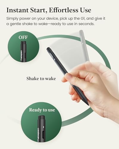 Metapen USI 2.0 Stylus Pen G1 for Fire Max 11 (2023 Release), USB-C Fast Charging, 4096 Pressure Pen, Compatible with Amazon Fire HD 10 (13th Gen, 2023 Release), Google Pixel Tablet