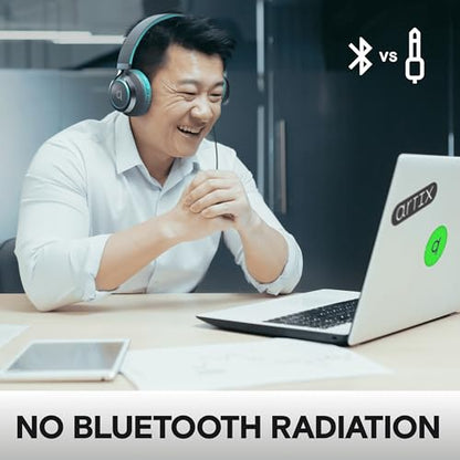 ARTIX CL750 On-Ear Headphones with Built-In Microphone—32 Ohms Impedance, Dynamic Driver, 40 mm Driver Size, 20 Hz - 20 kHz Frequency Response, Wired Connectivity