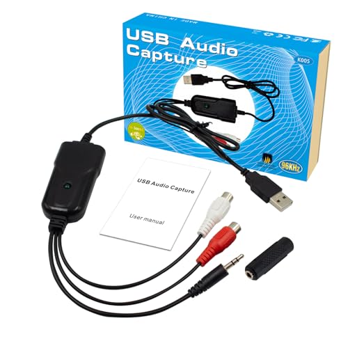 Wiistar 96KHz USB2.0 Audio Capture Card K005