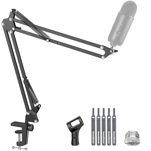 InnoGear 15x1.5x4 inches Microphone Stand Model MU01