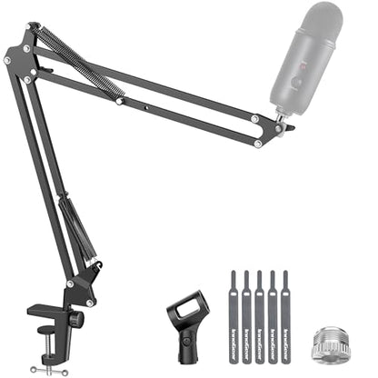 InnoGear 15x1.5x4 inches Microphone Stand Model MU01