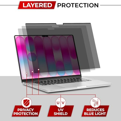 SightPro 13 Inch SP-PSM13MN26 Anti-Spy Privacy Filter