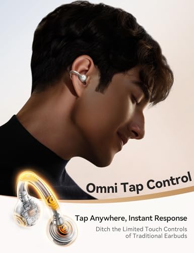 JOYROOM JR-OE3 Wireless Open Ear Headphones Bluetooth 5.4 for Adults