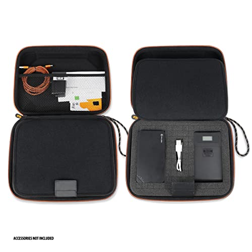 USA Gear 10.5" x 8.5" x 2.5" Travel Hotspot Case GRHLHX7100BKEW