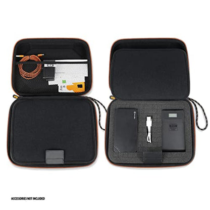 USA Gear 10.5" x 8.5" x 2.5" Travel Hotspot Case GRHLHX7100BKEW