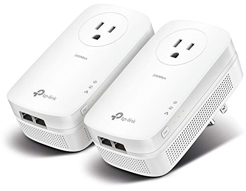 TP-Link TL-PA9020P KIT Ethernet Powerline Adapter 2000 Mbps