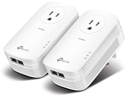 TP-Link TL-PA9020P KIT Ethernet Powerline Adapter 2000 Mbps