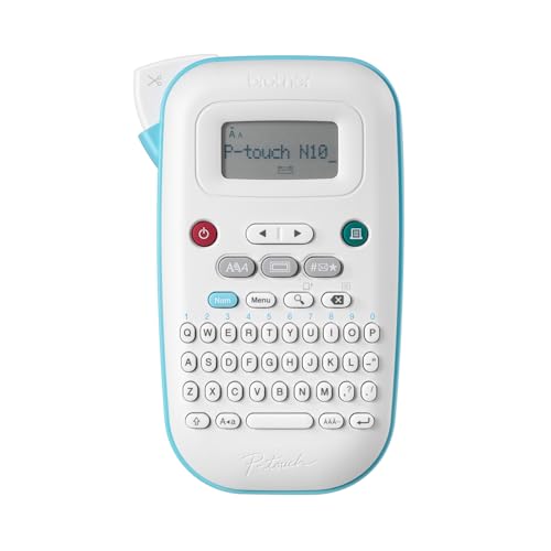 Brother PT-N10 Portable Thermal Label Maker 180x180 dpi Color Print