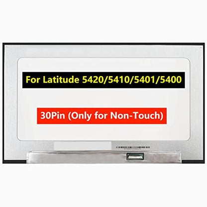 TFTcenter 15.51x8.86 inches Latitude 5420 5401 5400 1920x1080 30Pin Display Panel Non-Touch