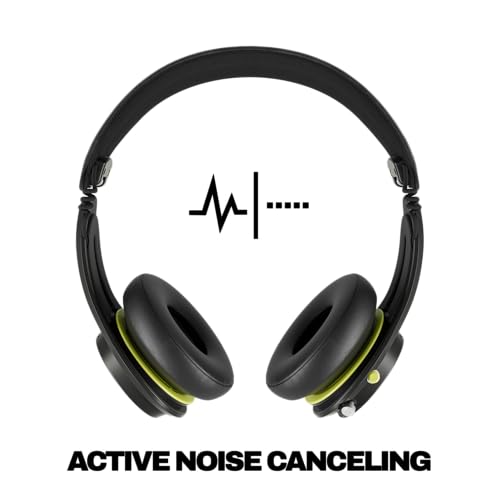 Skullcandy Icon ANC On-Ear Wireless Headphones, Bluetooth 5.0, 20Hz-20kHz Frequency Range, 32 Ohms Impedance, 97.5 dB Sensitivity, IPX4 Water Resistance