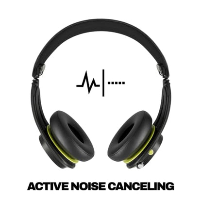 Skullcandy Icon ANC On-Ear Wireless Headphones, Bluetooth 5.0, 20Hz-20kHz Frequency Range, 32 Ohms Impedance, 97.5 dB Sensitivity, IPX4 Water Resistance