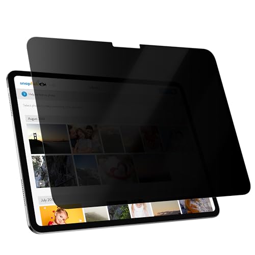 Peslv 13 Inch iPad Pro 2024/2025 Privacy Screen Protector Model pet-fk-ipad pro 13 2024 Anti-Glare Anti-Spy Scratch Resistant