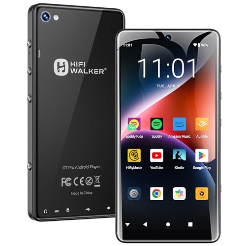 HIFI WALKER 5.2 Inch G7PRO 720x1440 LCD Dual Camera Portable Media Player
